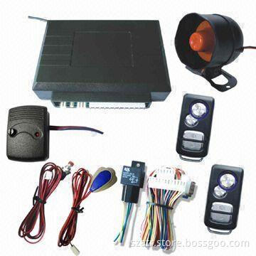 Car Alarm System with Door Unclosed Well Warning Function, Supports Engine Cut Off